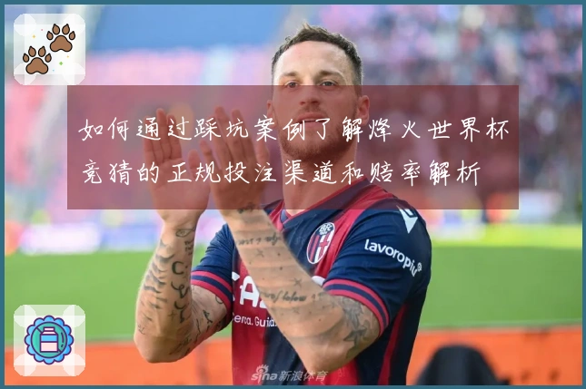 如何通过踩坑案例了解烽火世界杯竞猜的正规投注渠道和赔率解析