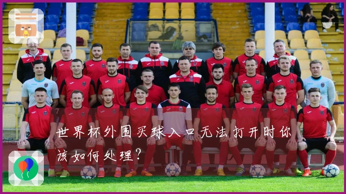 世界杯外围买球入口无法打开时你该如何处理？